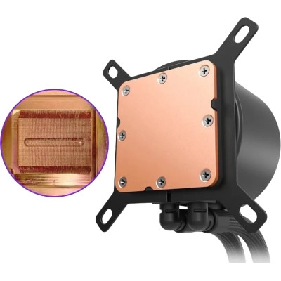 Система рідинного охолодження NZXT Kraken Plus V2 280mm AIO (RL-KN280-B2) Вінниця - фото 4