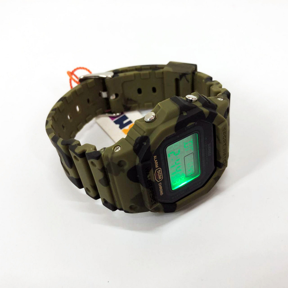 Спортивний міцний годинник SKMEI 1628CMGN, Годинники для чоловіка, Брендові AL-279 чоловічі годинники Київ - фото 1