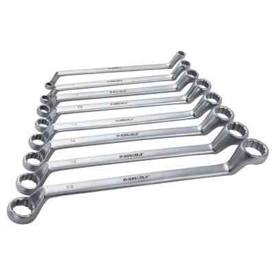 Ключ Sigma набір накидних 8шт 6-22мм CrV satine (6010051) Вінниця