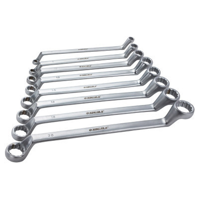 Ключ Sigma набір накидних 8шт 6-22мм CrV satine (6010051) Вінниця - фото 6