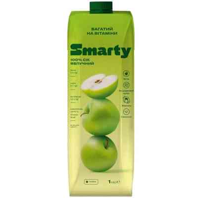 Сік Smarty Яблучний 1 л (2612000) Вінниця