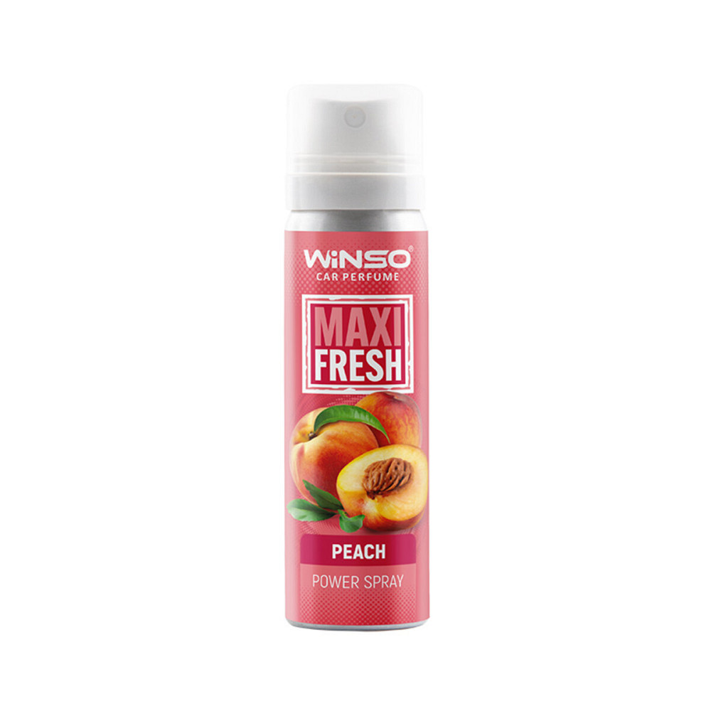 Ароматизатор воздуха Winso Maxi Fresh 75мл Peach Київ - фото 1