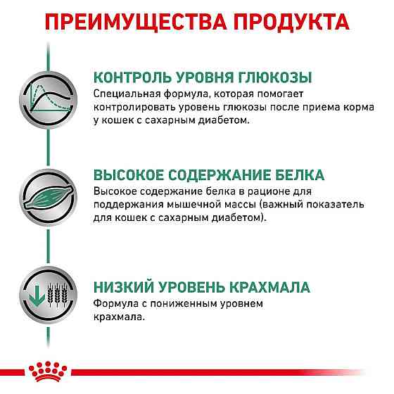 Royal Canin Diabetic (Роял Канін Діабетик Фелін) сухий корм для котів у разі цукрового діабету Запоріжжя