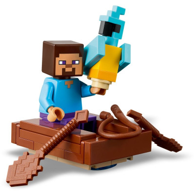 Конструктор LEGO Minecraft Будинок із вибухівки в джунглях (21275) Вінниця - фото 2