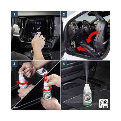 Автомобільний очисник Sonax Klima Power Cleaner AirAid symbiotisch Thekendisplay 100 мл (323100) Вінниця