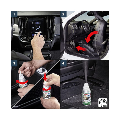 Автомобільний очисник Sonax Klima Power Cleaner AirAid symbiotisch Thekendisplay 100 мл (323100) Вінниця - фото 4