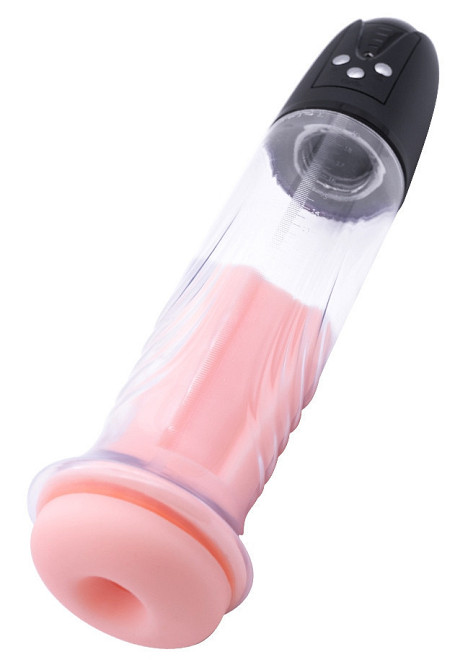 Автоматична вакуумна помпа із зарядкою від USB CANWIN Passion Pump Men - P668AU Sex Aura Київ - фото 5
