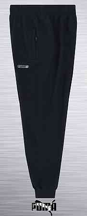 Мужские зауженные штаны Puma Sweat Pants, ткань капа клетка 52 Киев