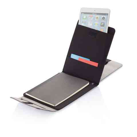 Чехол для планшета Seattle + блокнот, черный Ровно