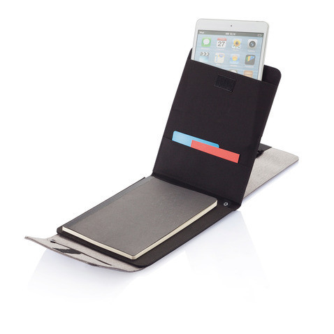 Чохол для планшета Seattle + блокнот, чорний Рівне - фото 5