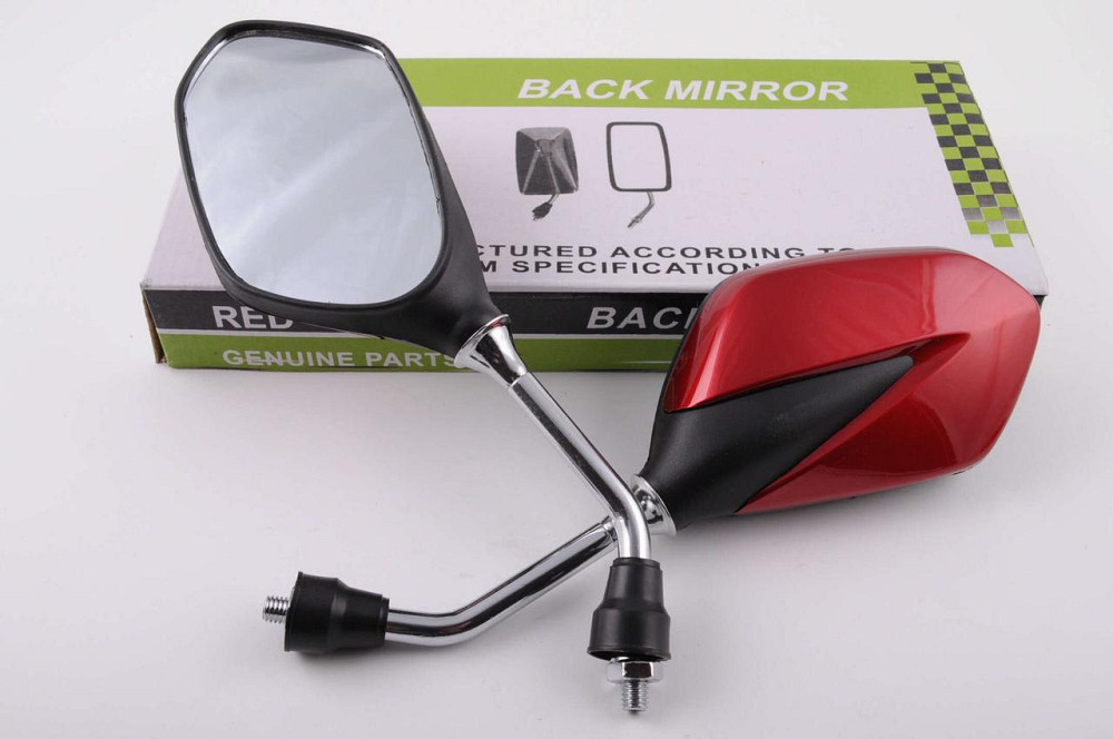 Дзеркала стрілоподібні mod:219, 1см (червоні) Мукачево - фото 1