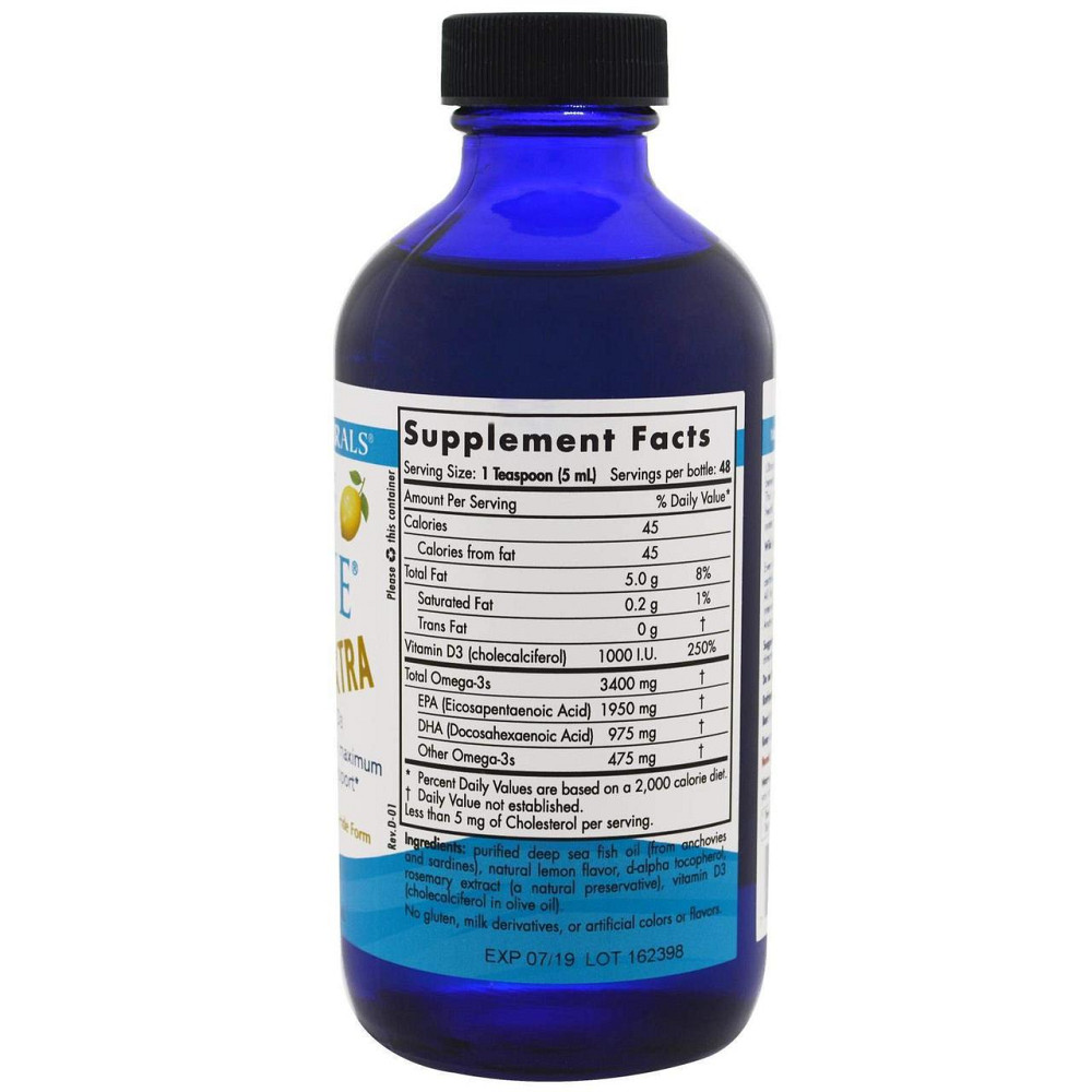 Омега 3 Nordic Naturals Omega Xtra  237 мл лимон Київ - фото 2