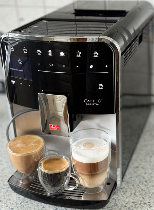 Кавомашина: Melitta Caffeo Barista T. Харків - фото 2