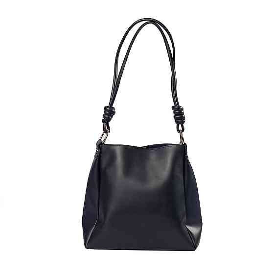 Сумка женская на плечо стильная, повседневная универсальная женская сумка-тоут, Синий Каменец-Подольский