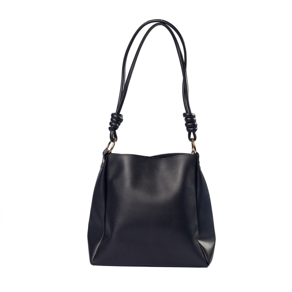 Сумка женская на плечо стильная, повседневная универсальная женская сумка-тоут, Синий Каменец-Подольский - изображение 1