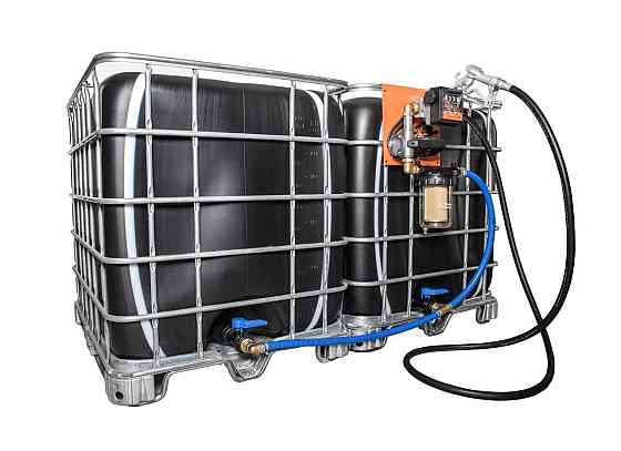 Міні АЗС на базі єврокубу VSO 12В (VS1201-012) Чернігів