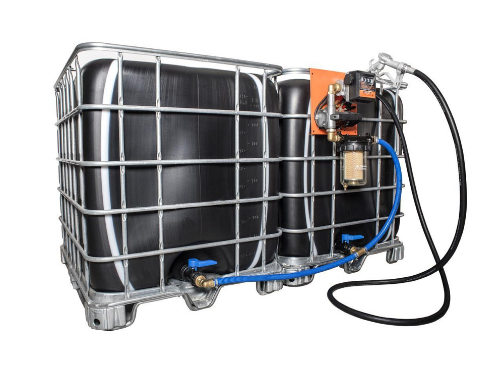 Мини АЗС на базе еврокуба VSO 12В (VS1201-012) Чернигов - изображение 4