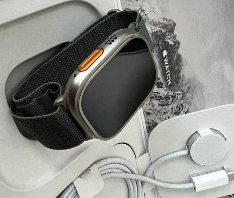 Годинник Apple Watch 8 Ultra 2 / Edit 49. Київ - фото 5