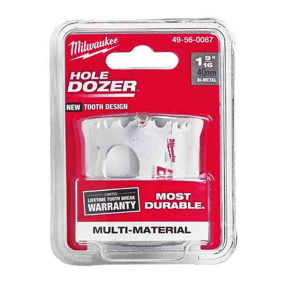 Коронка Bi-Metal MILWAUKEE, діаметр 40мм Одесса