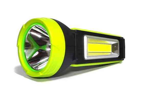 Ліхтар ручний A-T856B із вбудованим акумулятором 2400 mAh + USB Харків