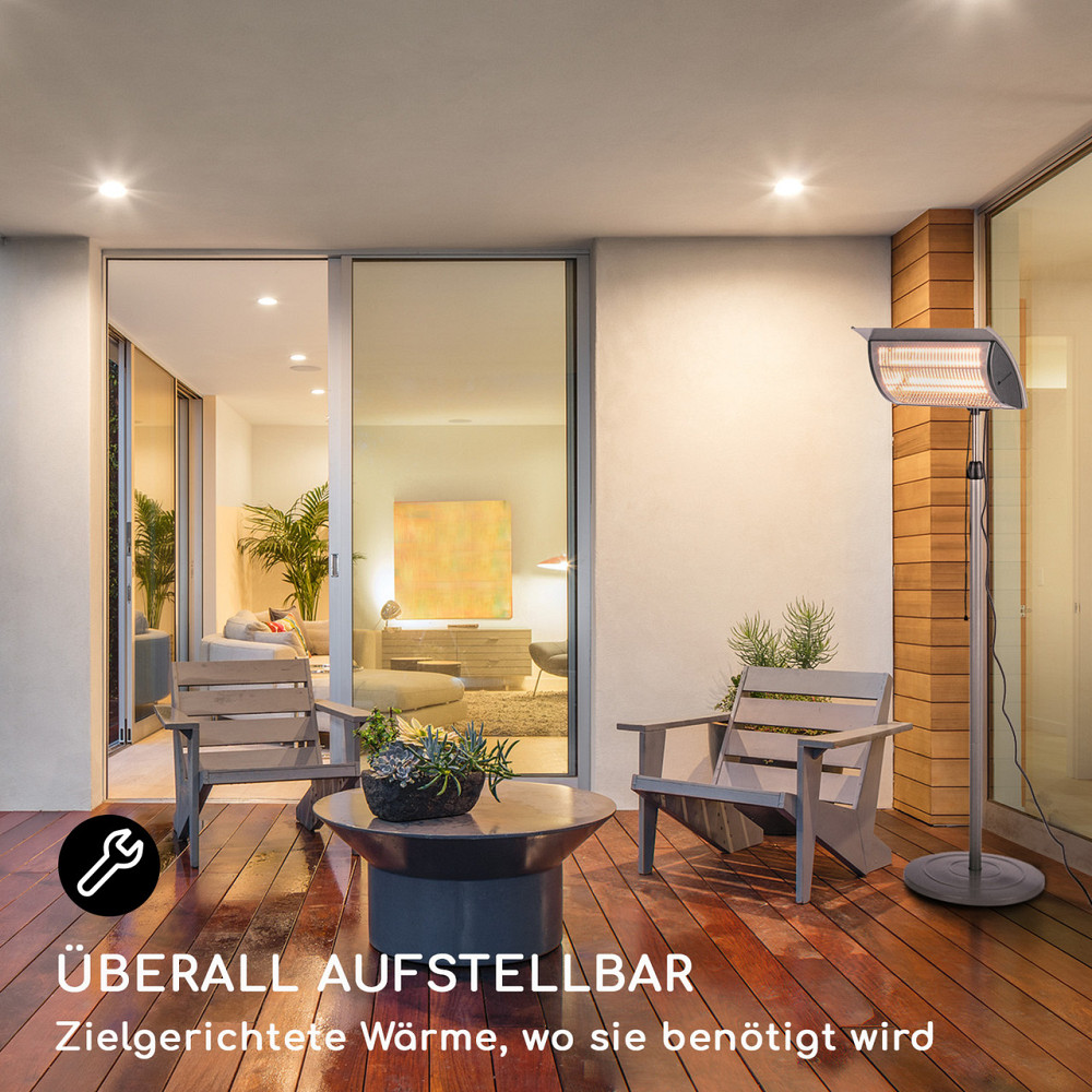 Нагрівач для тераси Heat Guard Focus IR ComfortHeat 1000/2000 Вт (Німеччина, читати опис) Рівне - фото 2