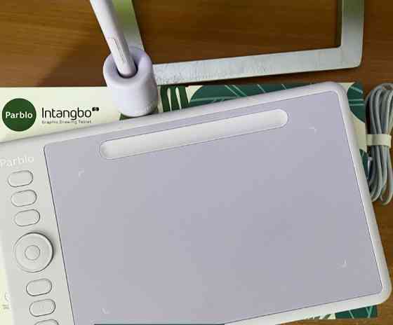 Планшет Графический Parblo Intangbo S Purple Киев