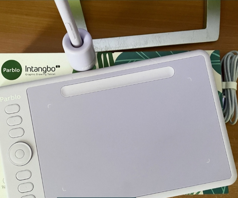 Планшет Графический Parblo Intangbo S Purple Киев - изображение 2