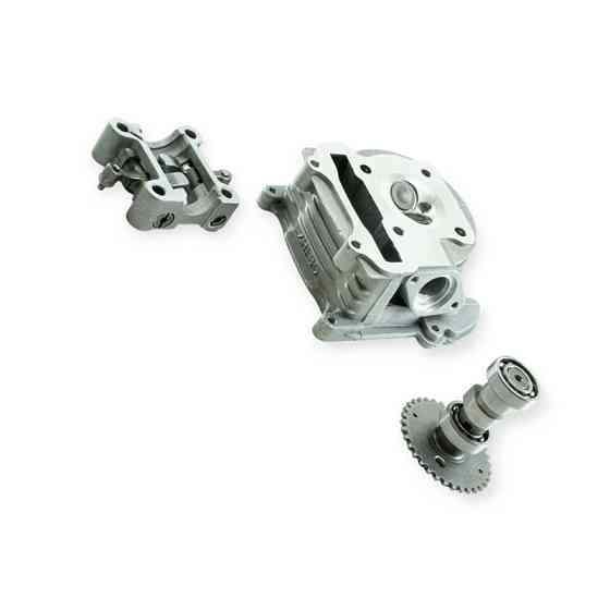 Головка у зборі скутер китай 4 т-80 з розподільним валом циліндра Мукачево