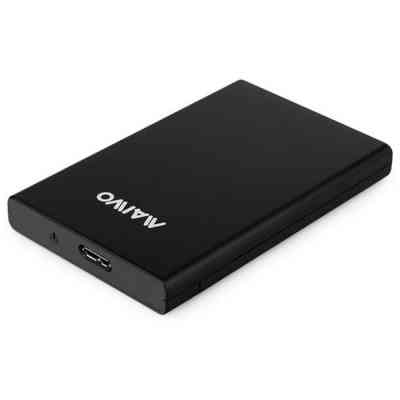 Карман внешний Maiwo 2.5" SATA/SSD HDD to USB 3.0 (K2568 black) Винница