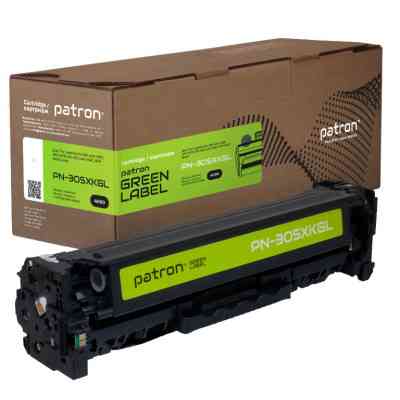 Картридж Patron HP 305X (CE410X) black Green Label (PN-305XKG) Вінниця