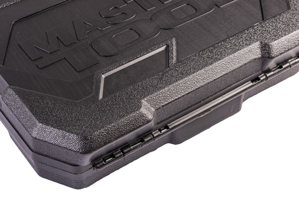 MASTERTOOL Набір інструментів MASTERTOOL ½" 21 шт 10-32 мм CrV кейс з металевими замками 78-402 Киев - изображение 4