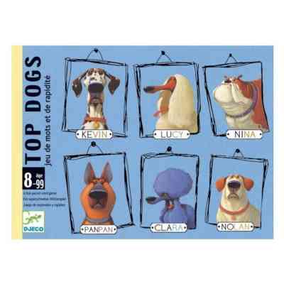 Настольная игра Djeco Лучшие собаки (Top Dogs) (DJ05099) Винница