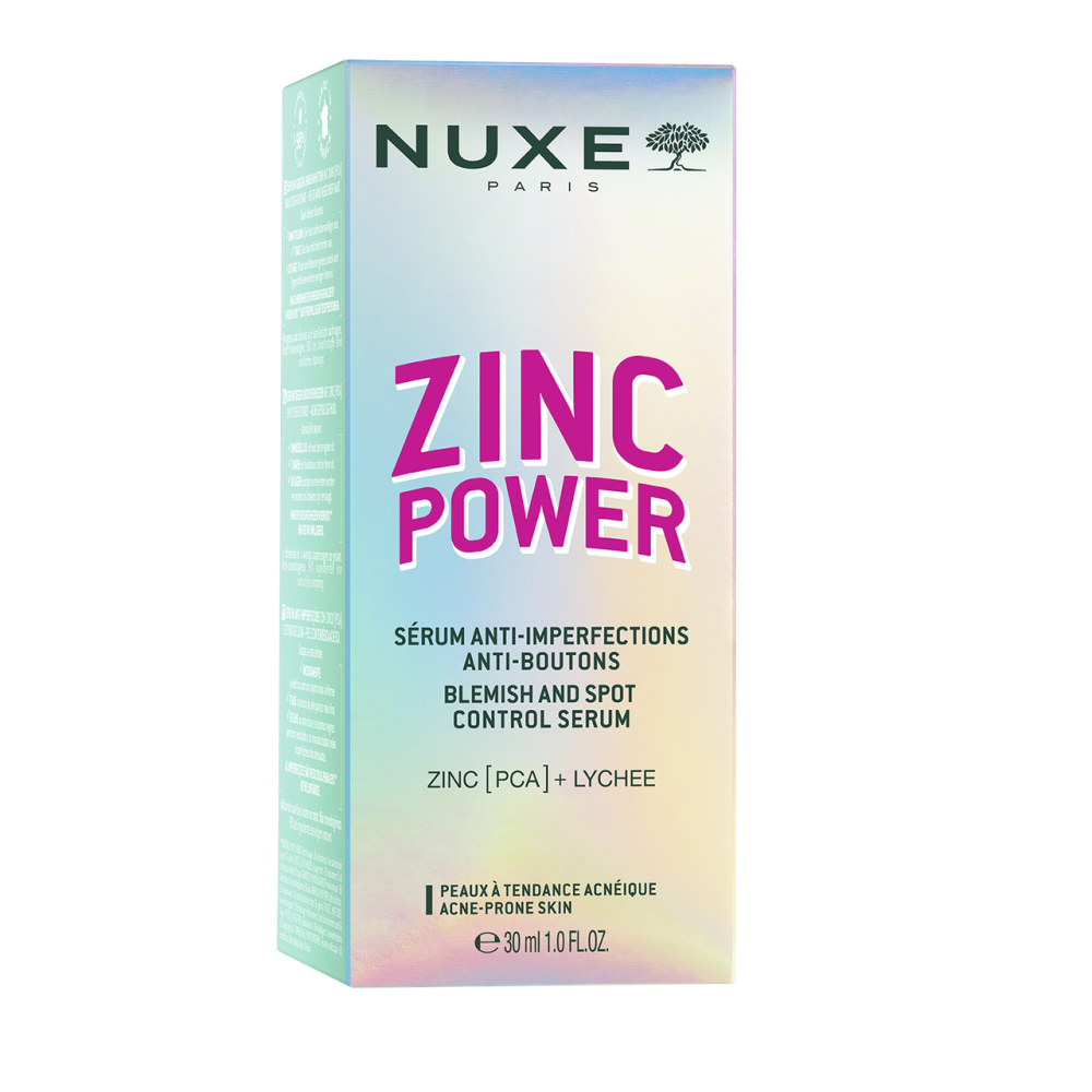 Нюкс Цинк Пауер сыворотка для кожи склонной к акне Nuxe Zinc power Serum, 30 мл Днепр - изображение 1