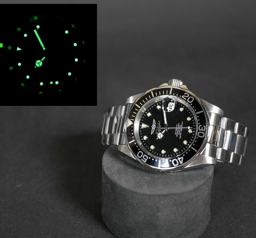 Invicta 17039 автомат с механизмом Seiko Ø40мм. Харьков - изображение 6