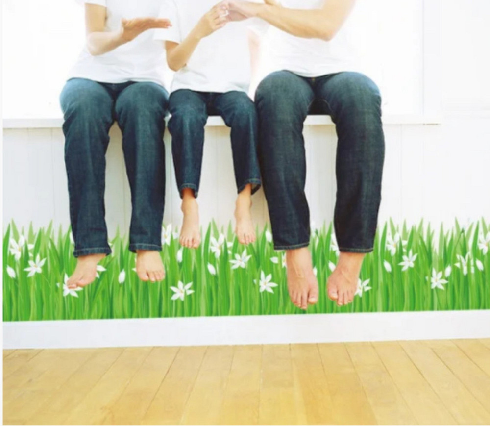 Интерьерная наклейка для декора Цветы Киев - изображение 9