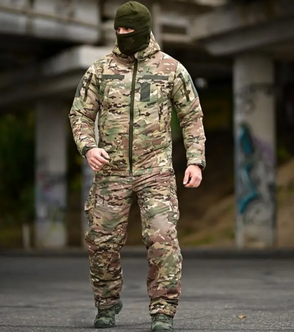 Костюм зимний водонепроницаемый Intuition куртка и штаны вт7080 (52 - 02) XL Винница - изображение 4