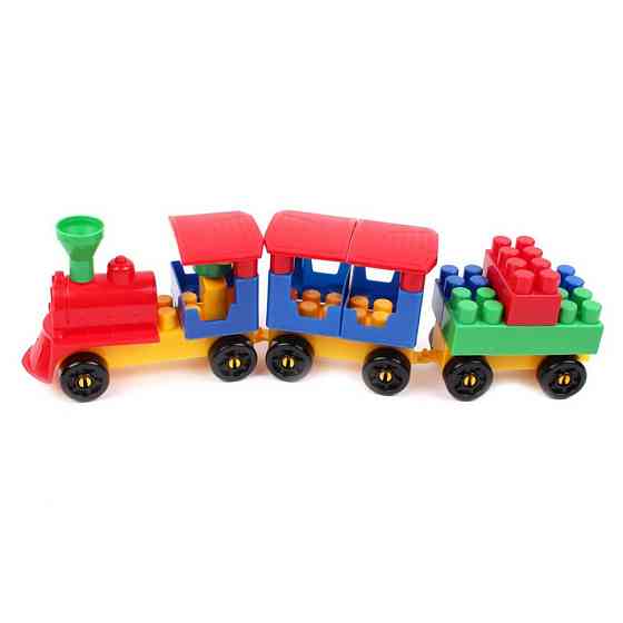 Дитячий Конструктор "Чарівний поїзд" 0274TXK 29 деталей Вінниця