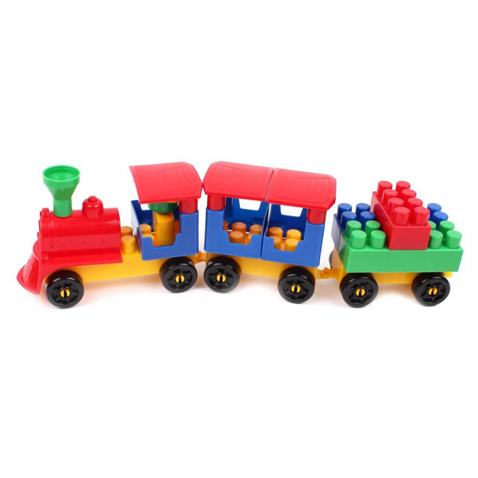 Дитячий Конструктор "Чарівний поїзд" 0274TXK 29 деталей Вінниця - фото 2