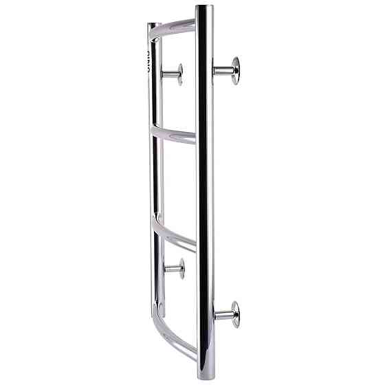 Полотенцесушитель UNIO LD W 600-400-4 Лесенка Дуга вода Киев