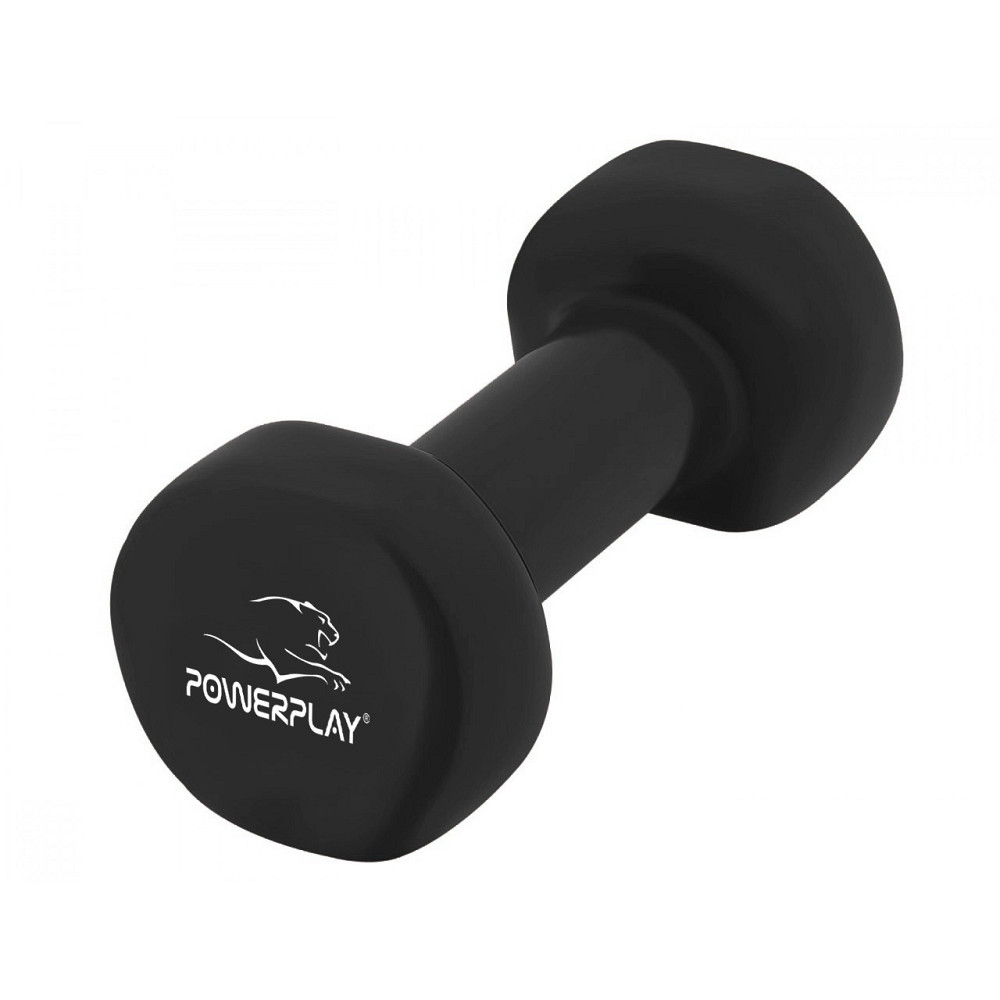 Набір гантелей в кейсі 9 кг. PowerPlay 4121 Fitness Dumbells (2шт.*1кг. 2шт.*1,5кг. 2шт.*2кг.) Кам'янське - фото 8