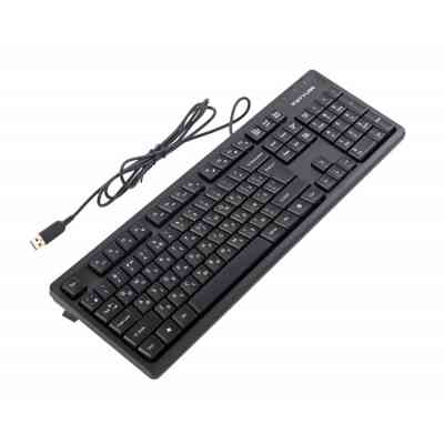 Клавиатура A4Tech FKS12 USB UA Black (4711421003155) Винница