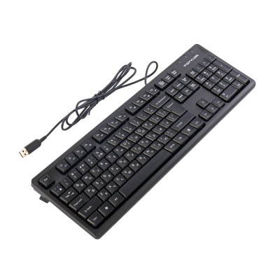 Клавиатура A4Tech FKS12 USB UA Black (4711421003155) Винница - изображение 4