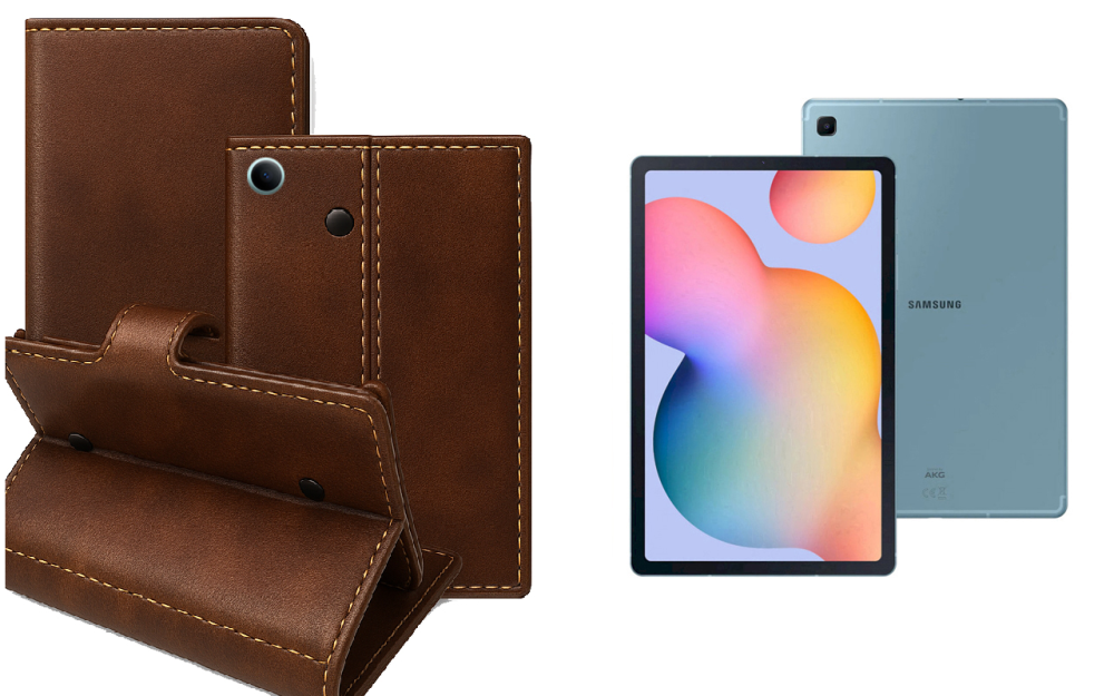 Книжка-трансформер для планшета Samsung Galaxy Tab S10+, S10 Ultra 5G, колір Black Buno-Red Київ - фото 1