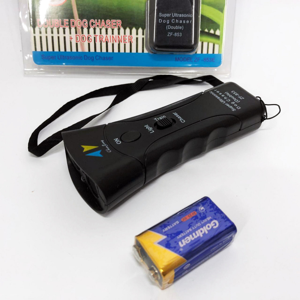 Відлякувач собак в авто ZF853E Super Ultrasonic, вач кішок на відкритому повітрі, Відлякувач собачий OH-53 Львів - фото 10