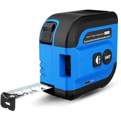 Рулетка Noyafa NF-2260L 5м/60м, з лазерним далекоміром (NF-2260L) Вінниця