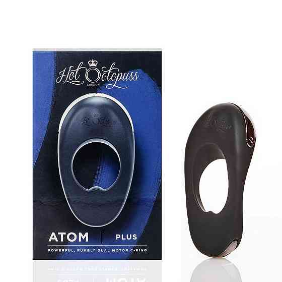 Ерекційне віброкільце Hot Octopuss ATOM PLUS, 2 мотори Sex Aura Київ
