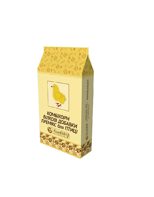 Білкова вітамінно-мінеральна добавка Комбі хен 30% БВМД для курей несучок від 90 днів 25 кг, КомбіФід Вінниця - фото 1