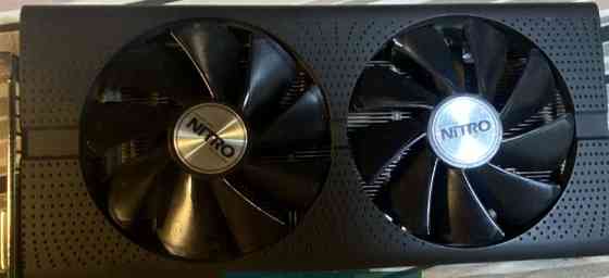 Відеокарта RX 480 8Gb. Sapphire. Київ