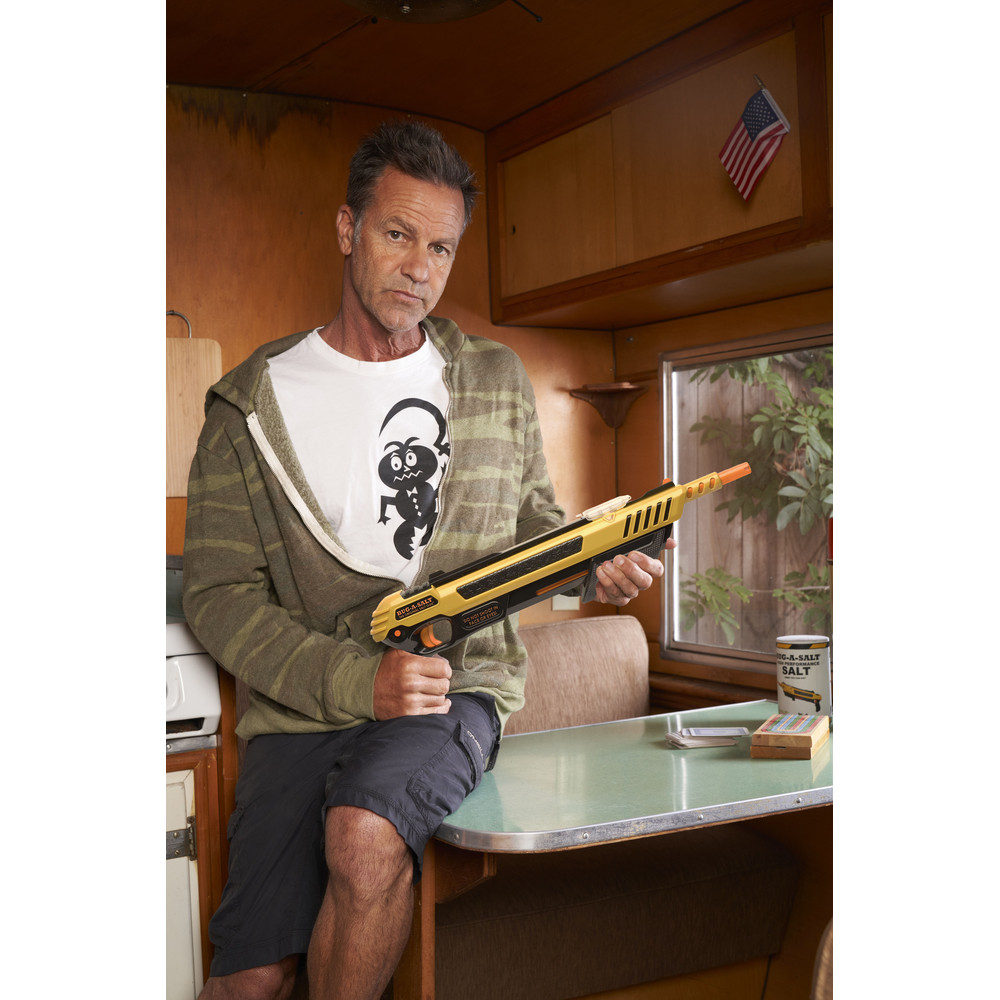 Сольова гвинтівка для полювання на комах Bug-A-Salt 3.0 - Жовта Київ - фото 12