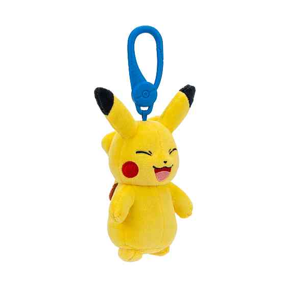 М'яка іграшка на кліпсі Pokemon - Пікачу W11 Днепр